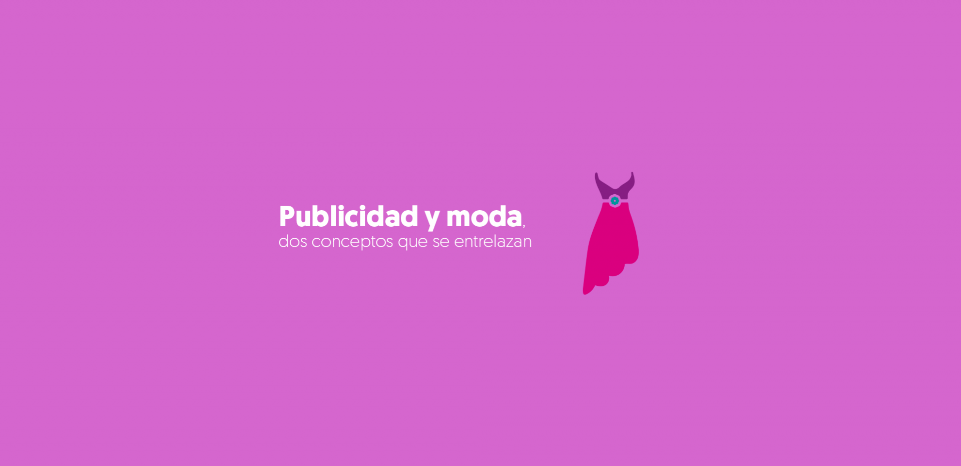 publicidad y moda conceptos