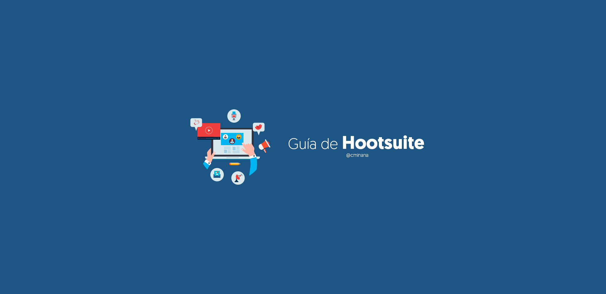 guia hootsuite redes sociales