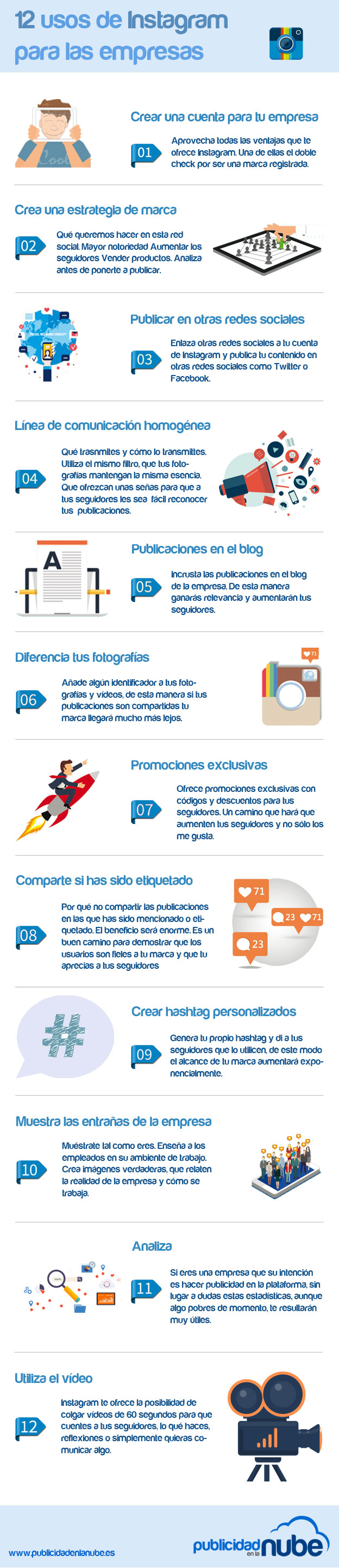 instagram para empresas 