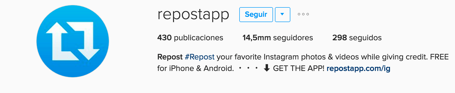 instagram para empresas