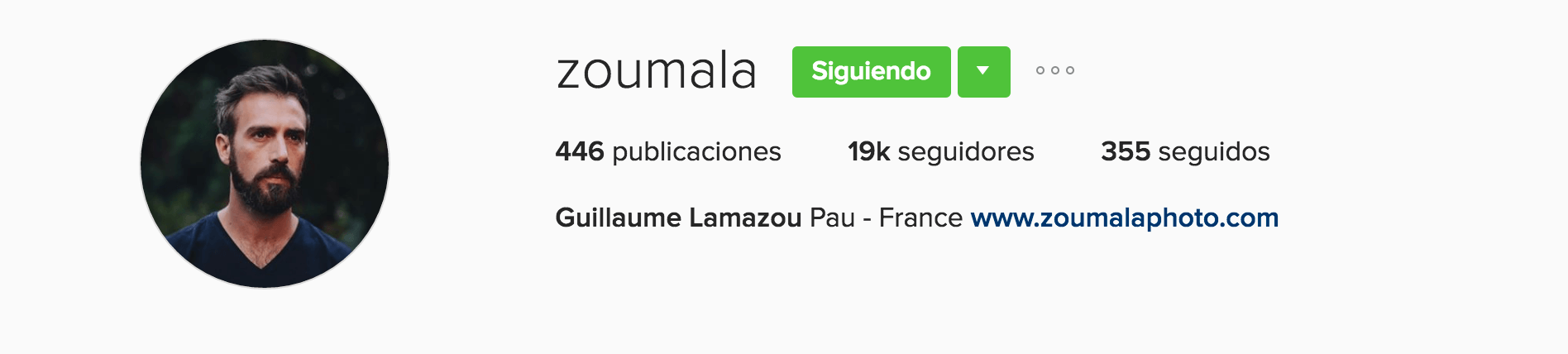 zoumala instagram para empresas