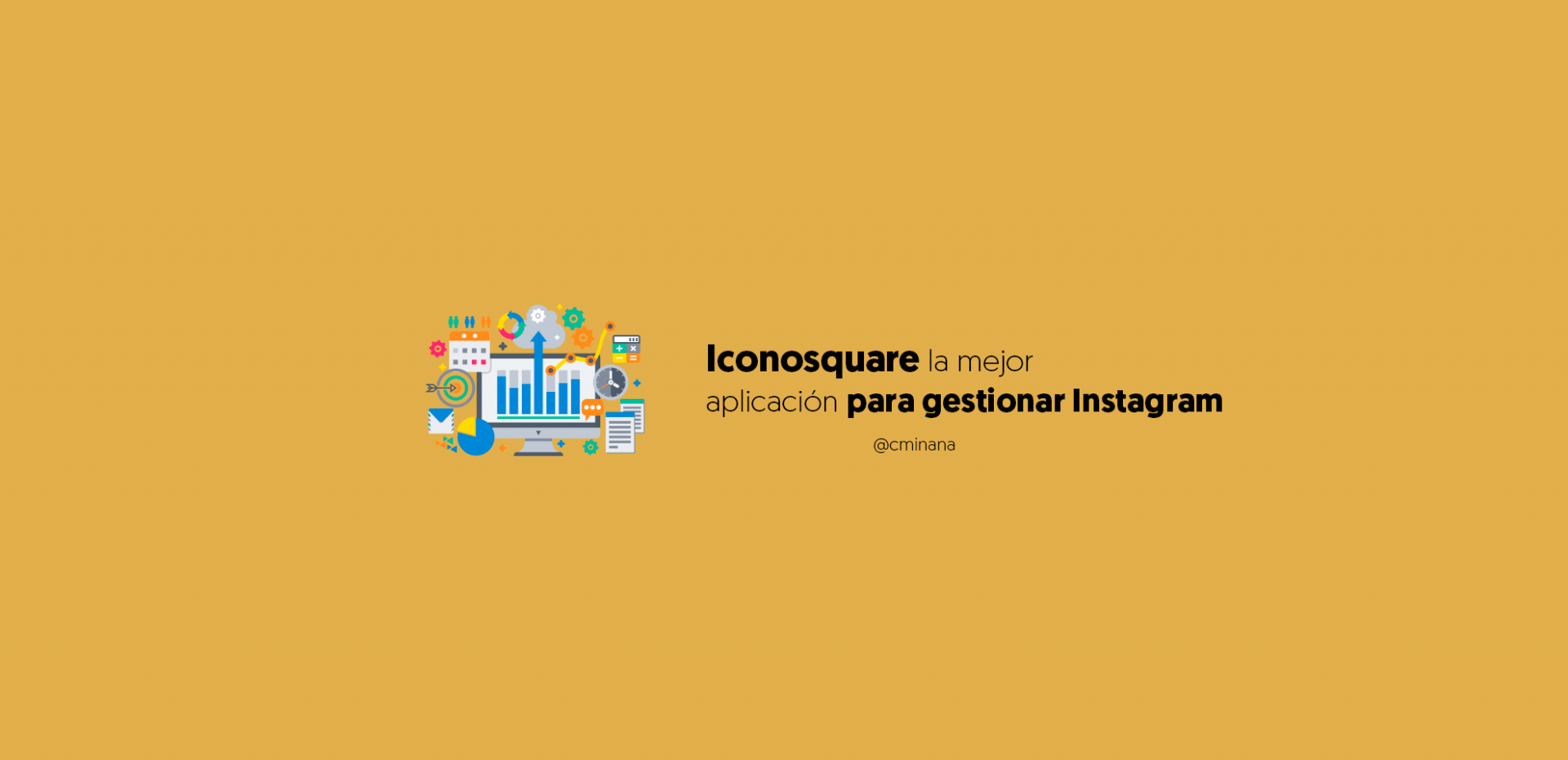 Iconosquare aplicacion instagram