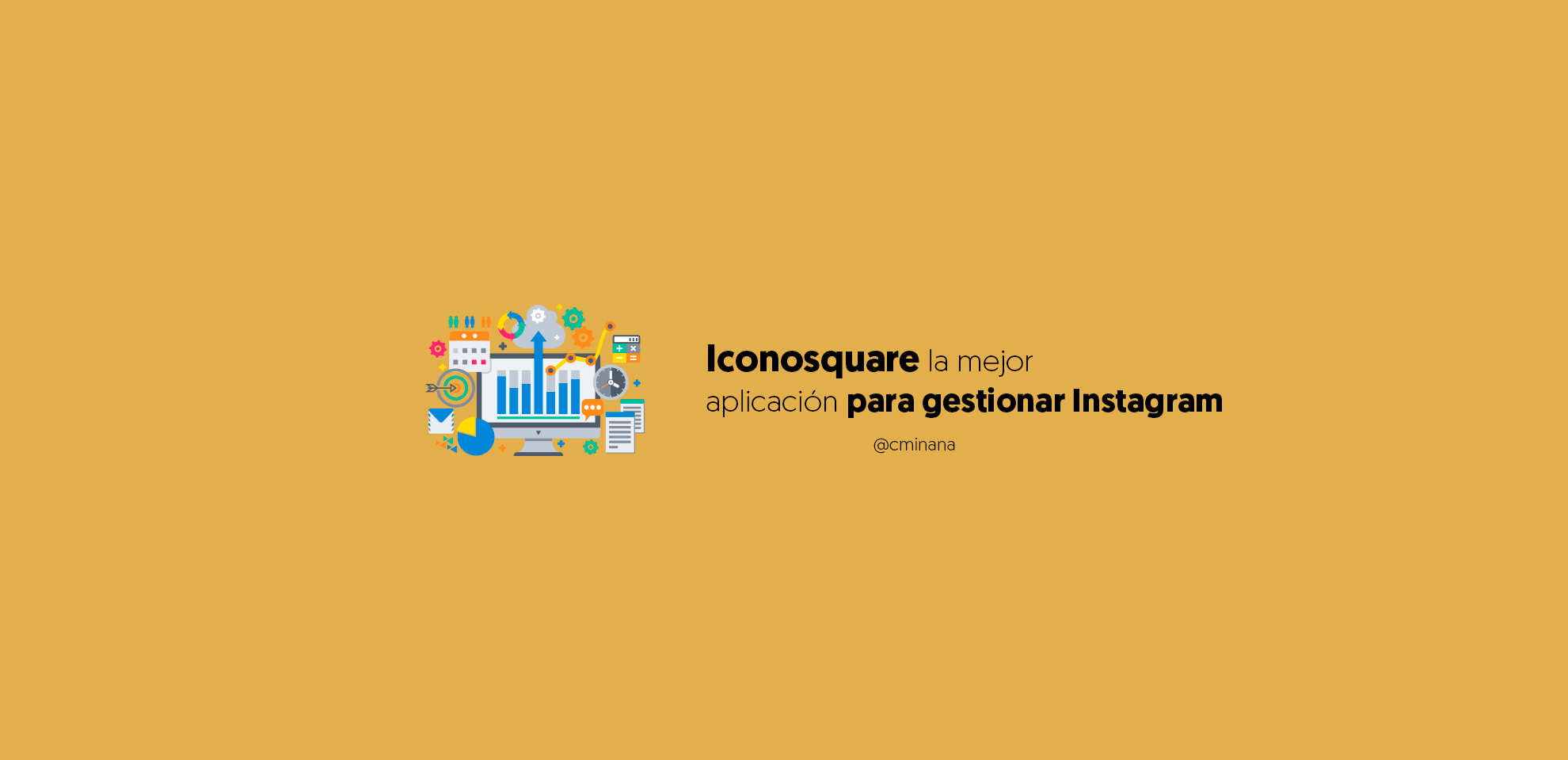 Iconosquare aplicacion instagram