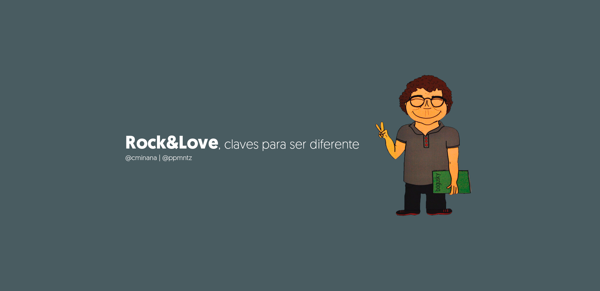 Rock&Love claves ser diferentes