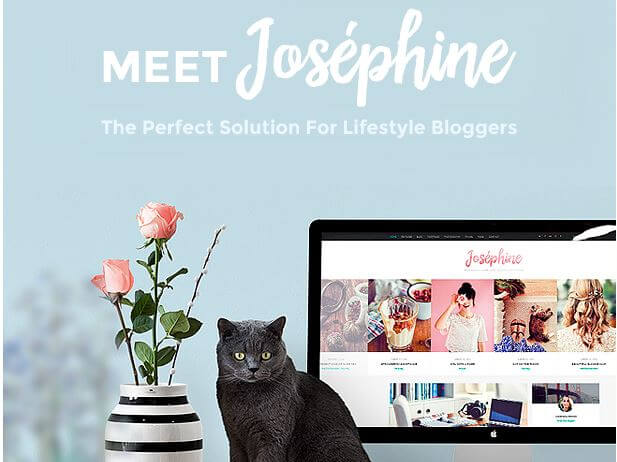 Josephine-plantillas-wordpress