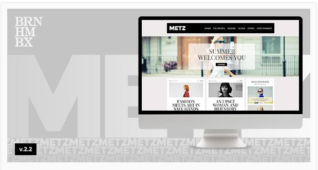 Metz-theme-wordpress