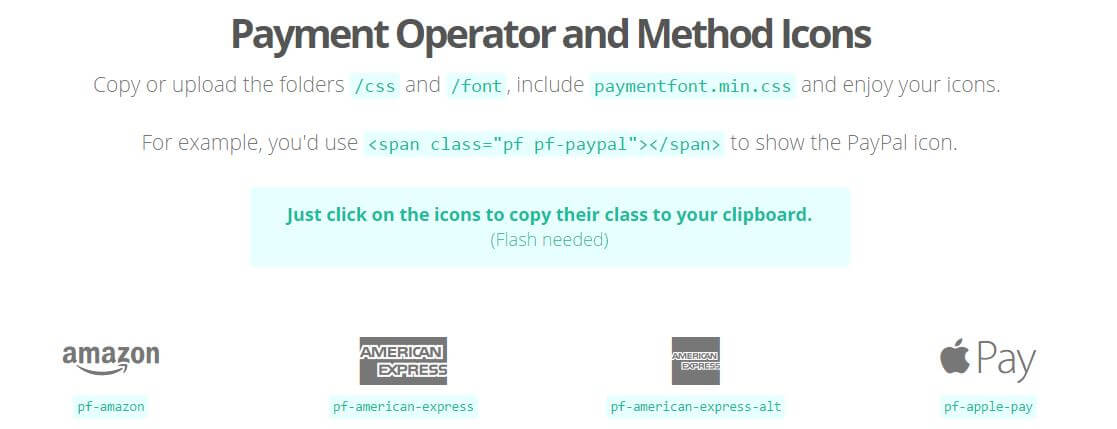 PaymentFont-iconos-gratis