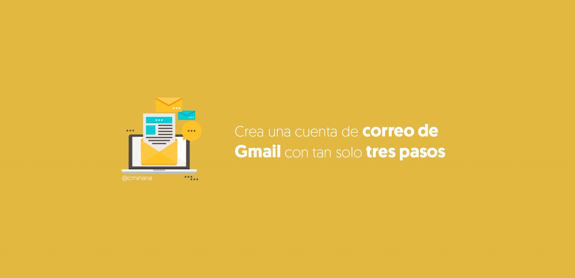crear cuenta Gmail