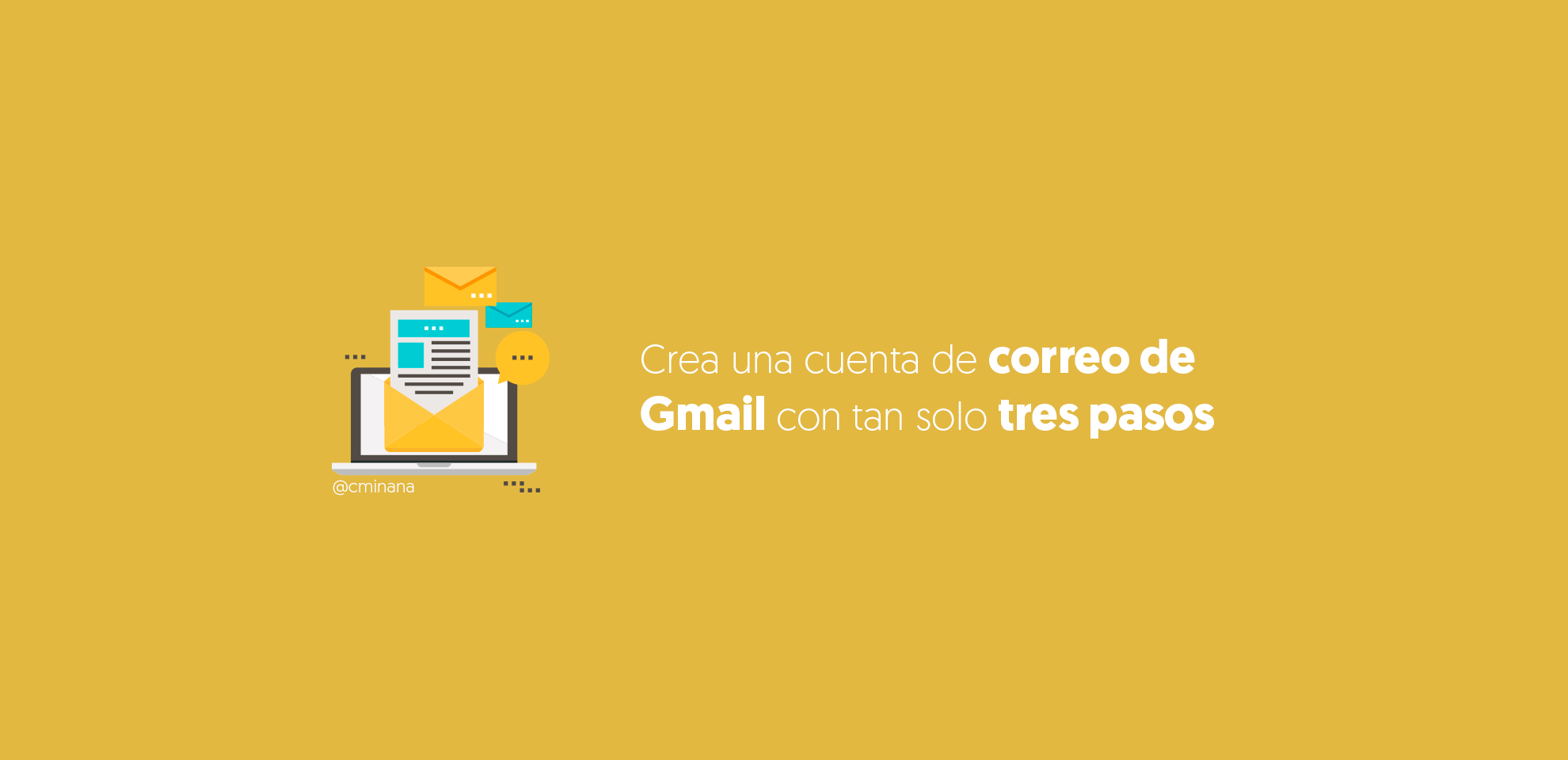 crear cuenta Gmail