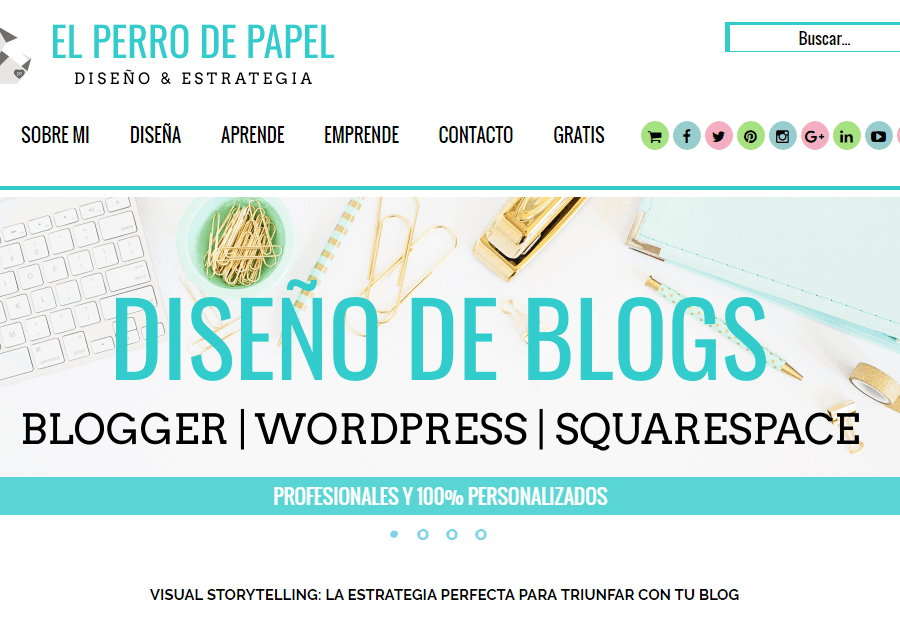 diseño web bonito