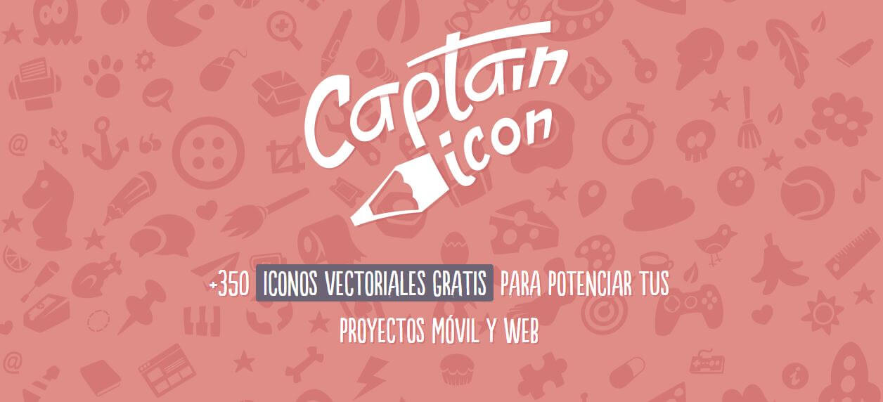 flat-icon-descargar-capitan-icono