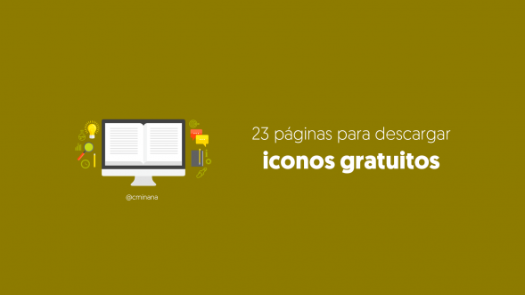 descargar iconos gratis