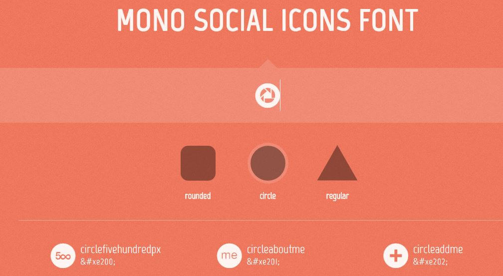 mono-social-icon-flat-descargar