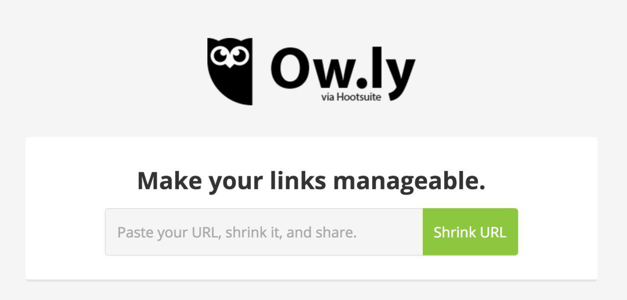 acortar url acortadores url ow.ly