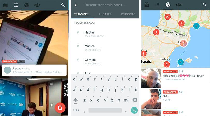 busqueda retransmisiones periscope