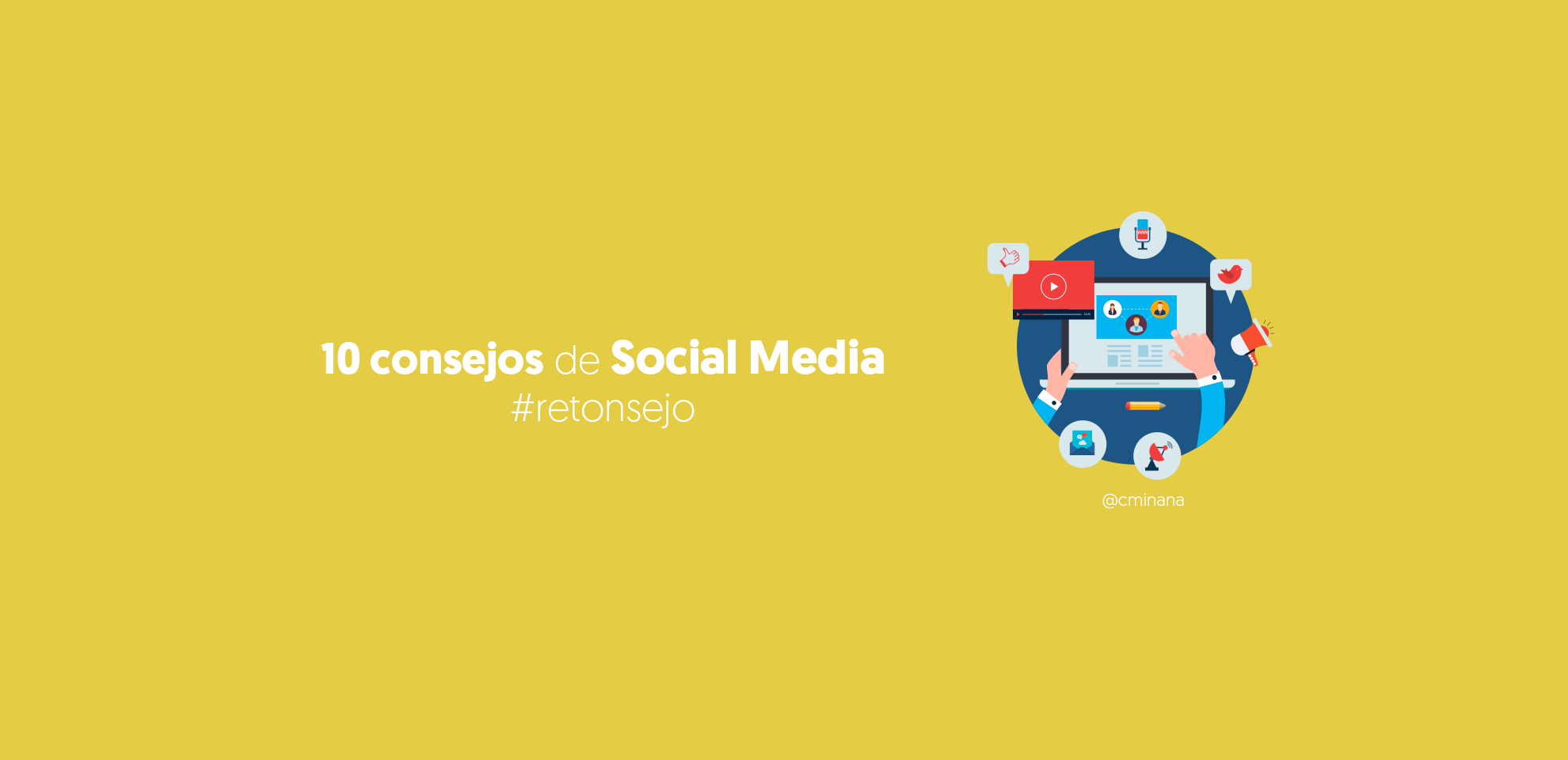 consejos de social media