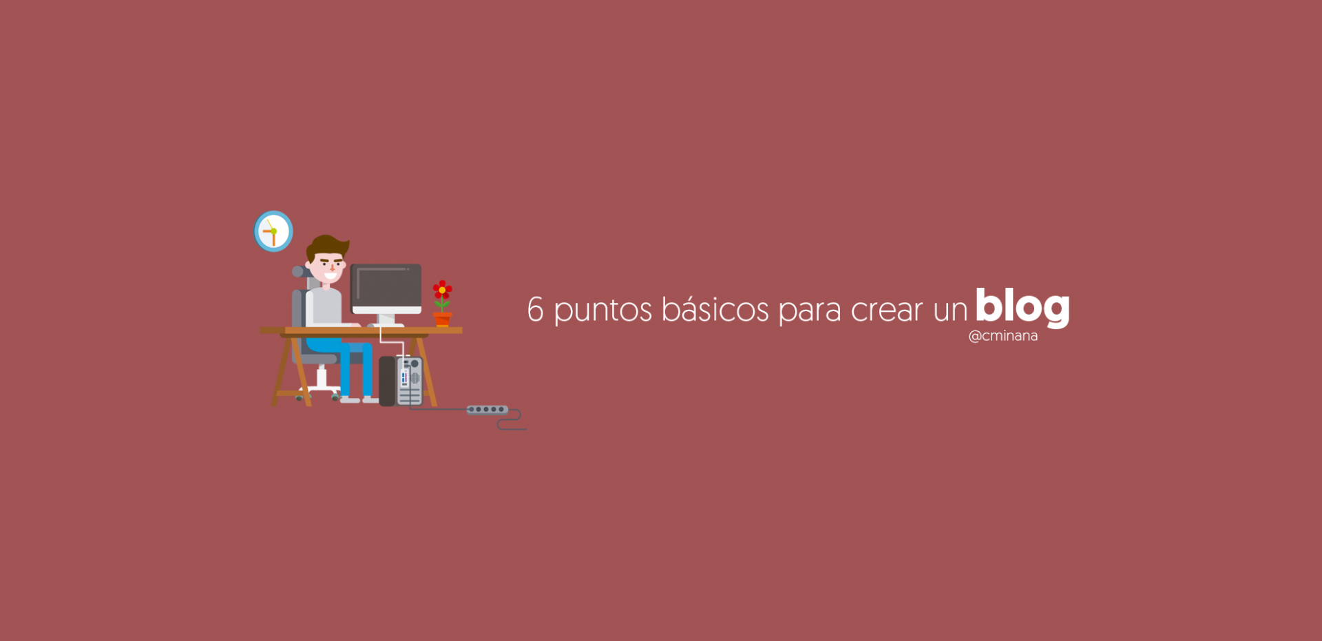 crear un blog