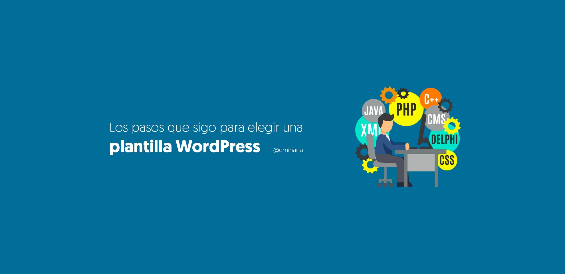 elegir plantilla wordpress