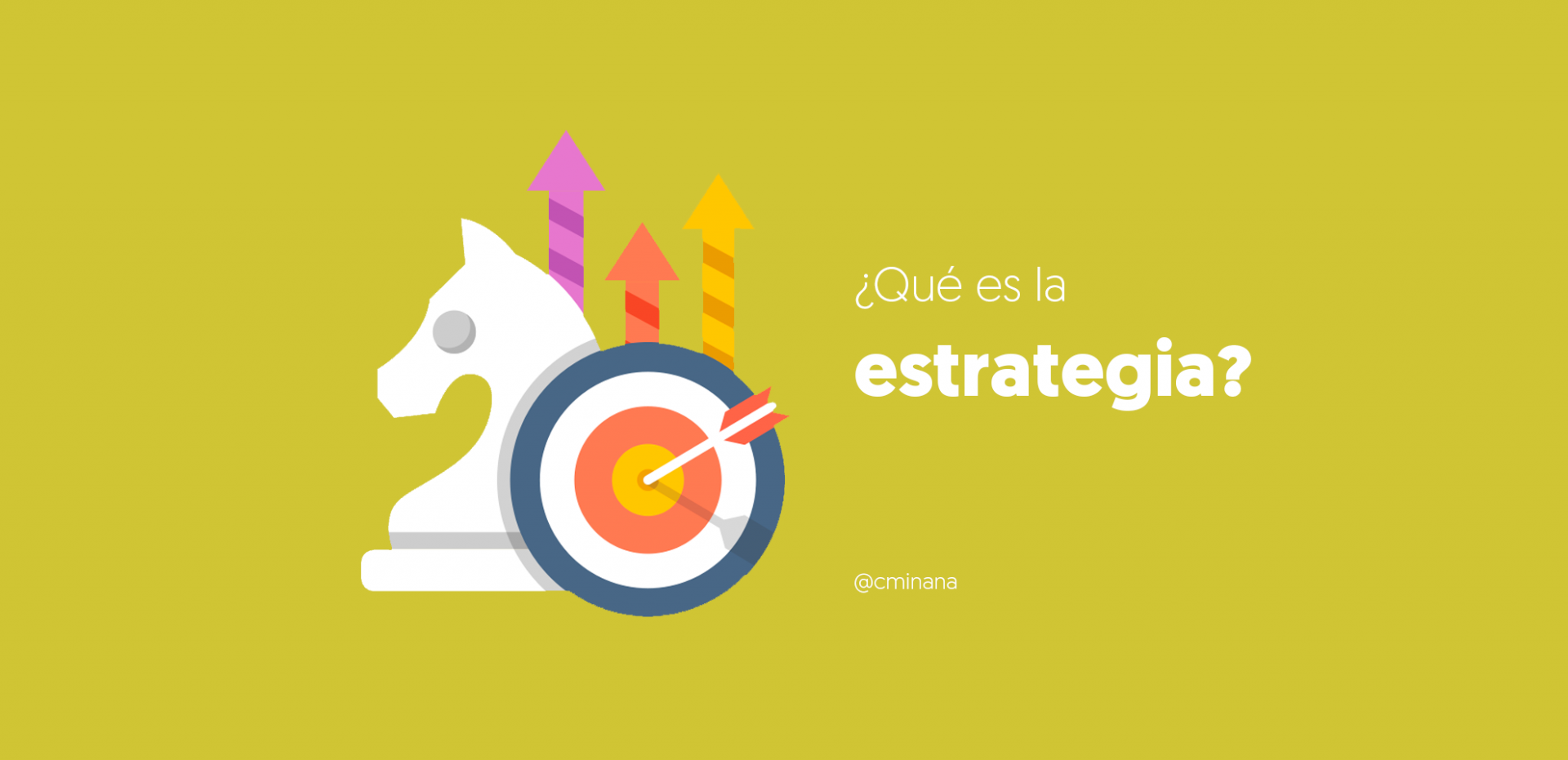 concepto de estrategia