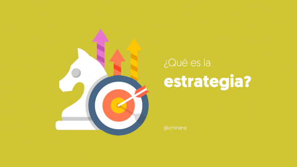 concepto de estrategia