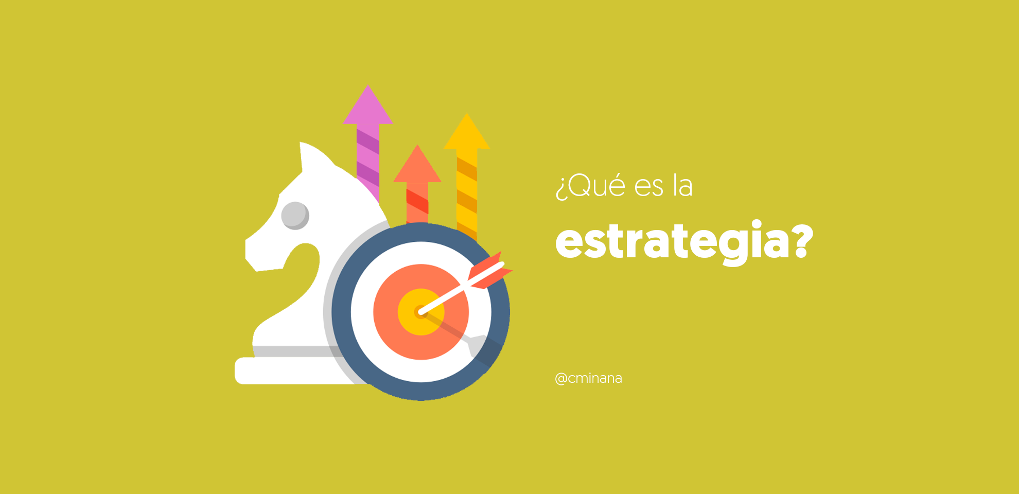 concepto de estrategia