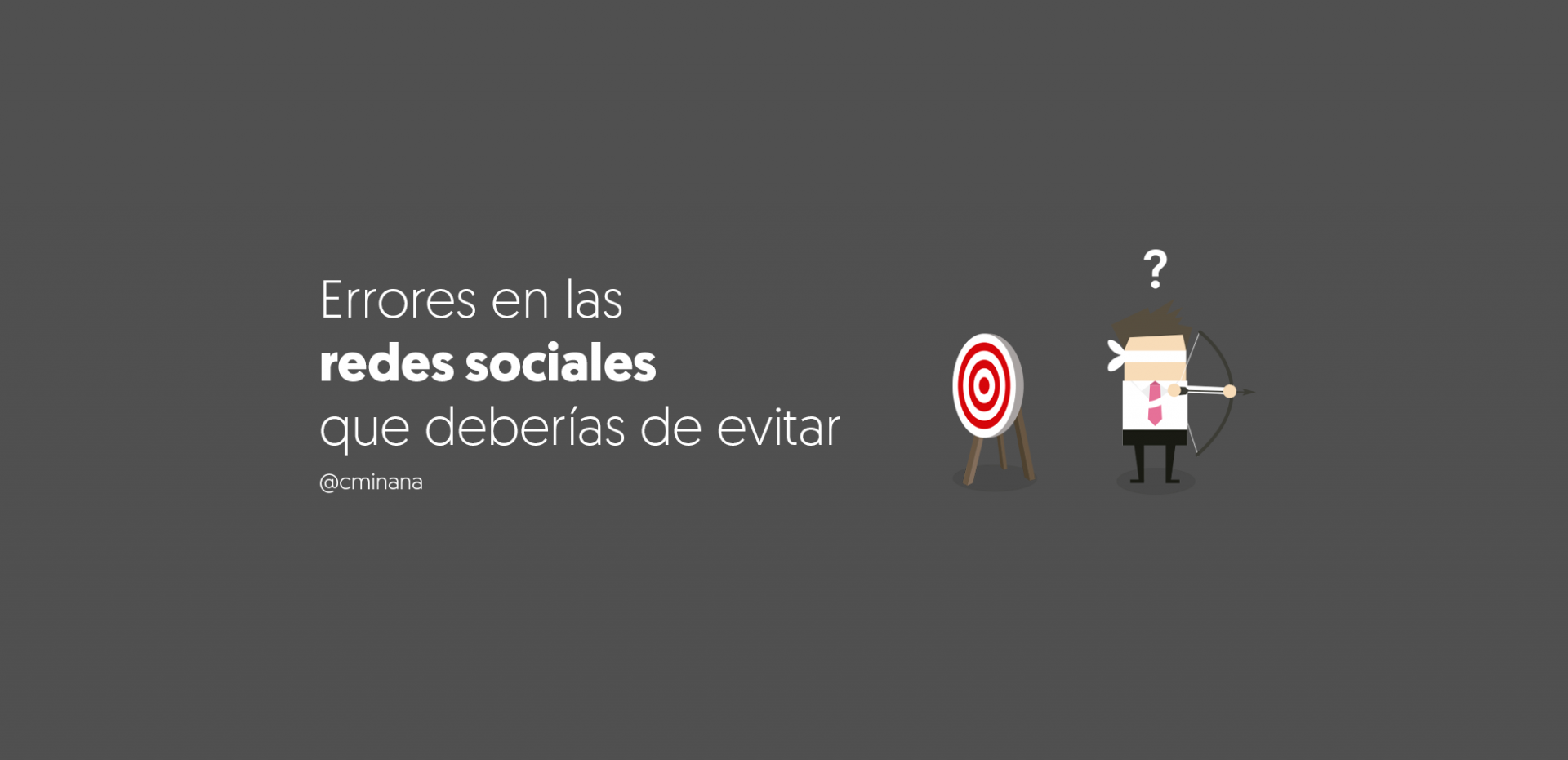 errores en redes sociales