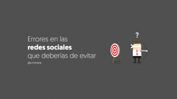 errores en redes sociales