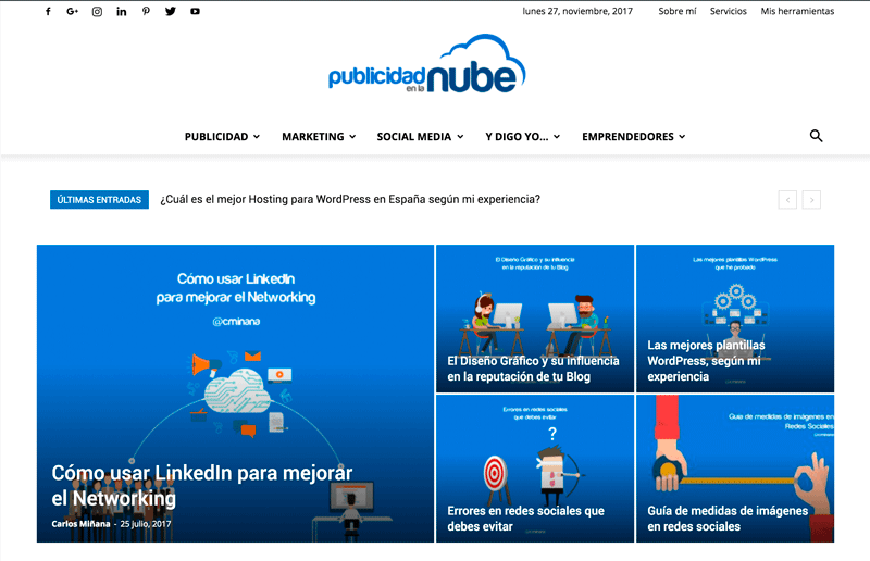 nueva web